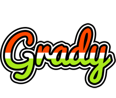 Grady exotic logo