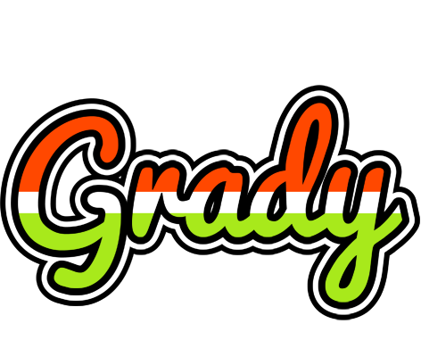 Grady exotic logo