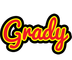 Grady fireman logo