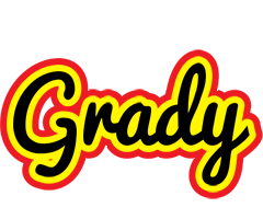 Grady flaming logo