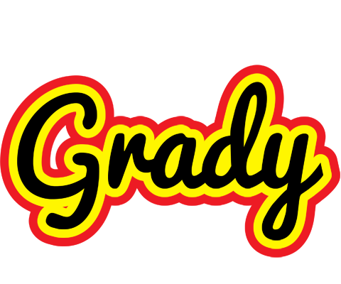 Grady flaming logo