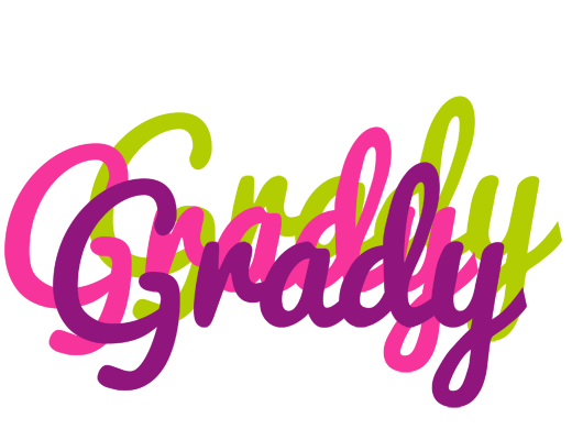 Grady flowers logo