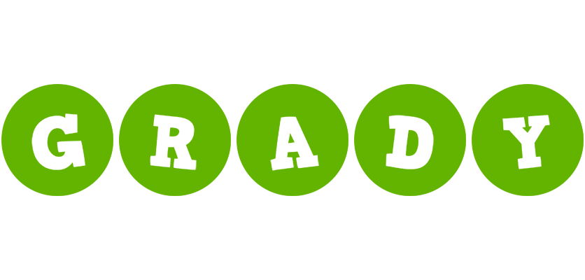 Grady games logo