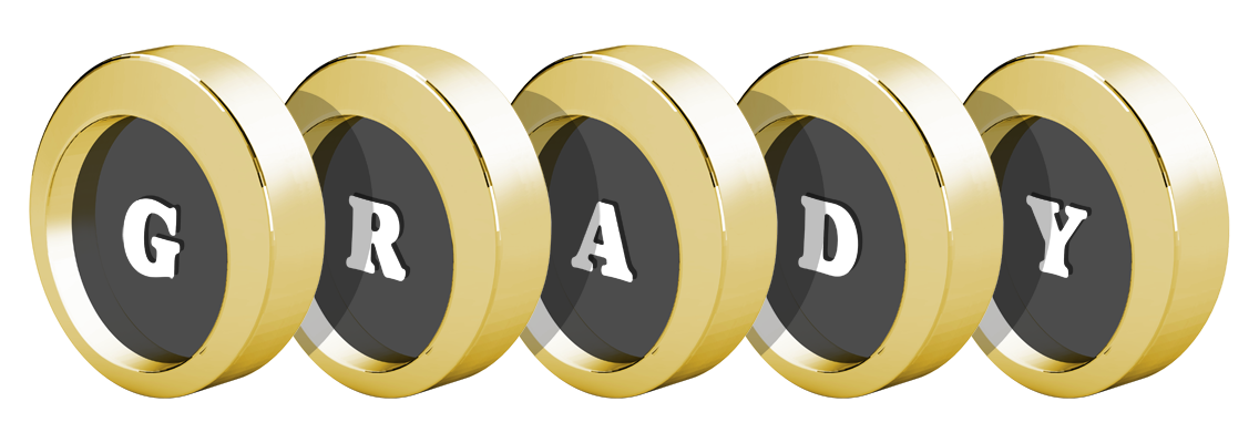 Grady gold logo