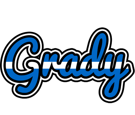 Grady greece logo