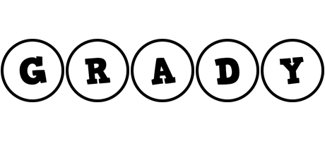 Grady handy logo