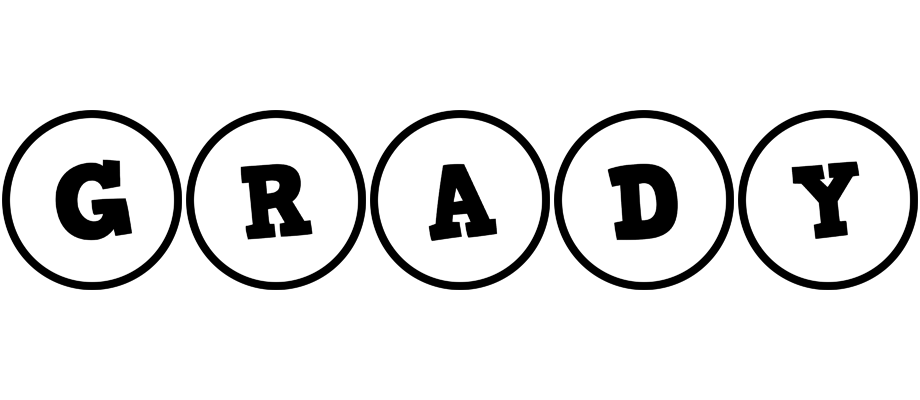 Grady handy logo