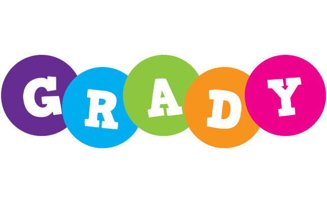 Grady happy logo