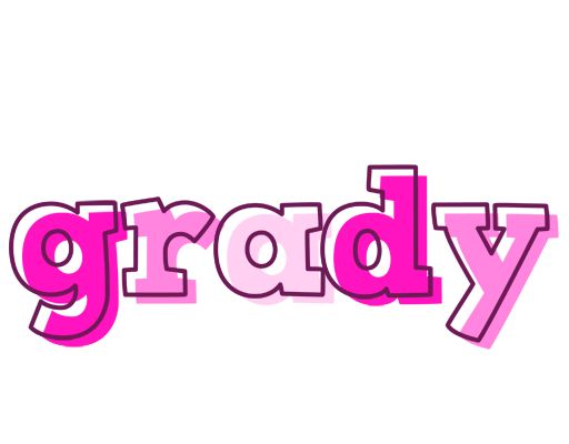 Grady hello logo