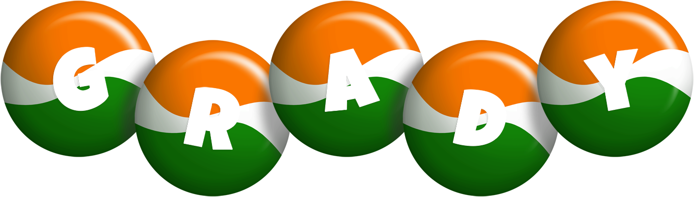 Grady india logo