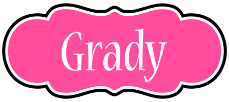 Grady invitation logo