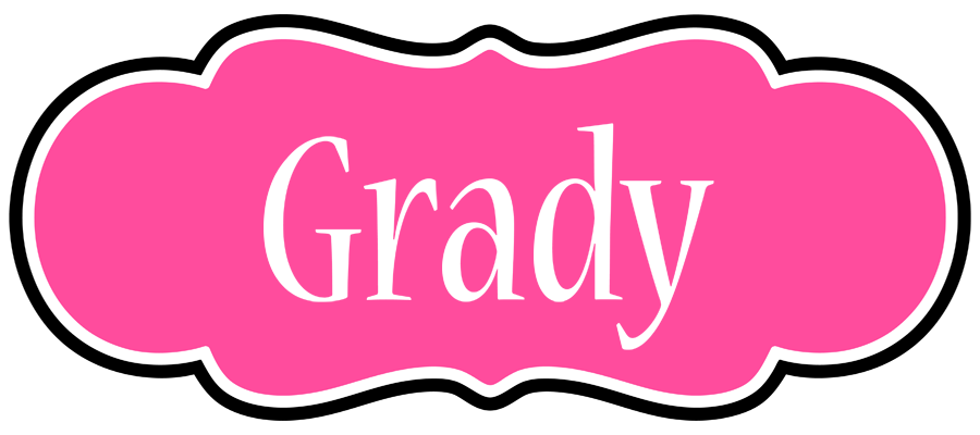 Grady invitation logo