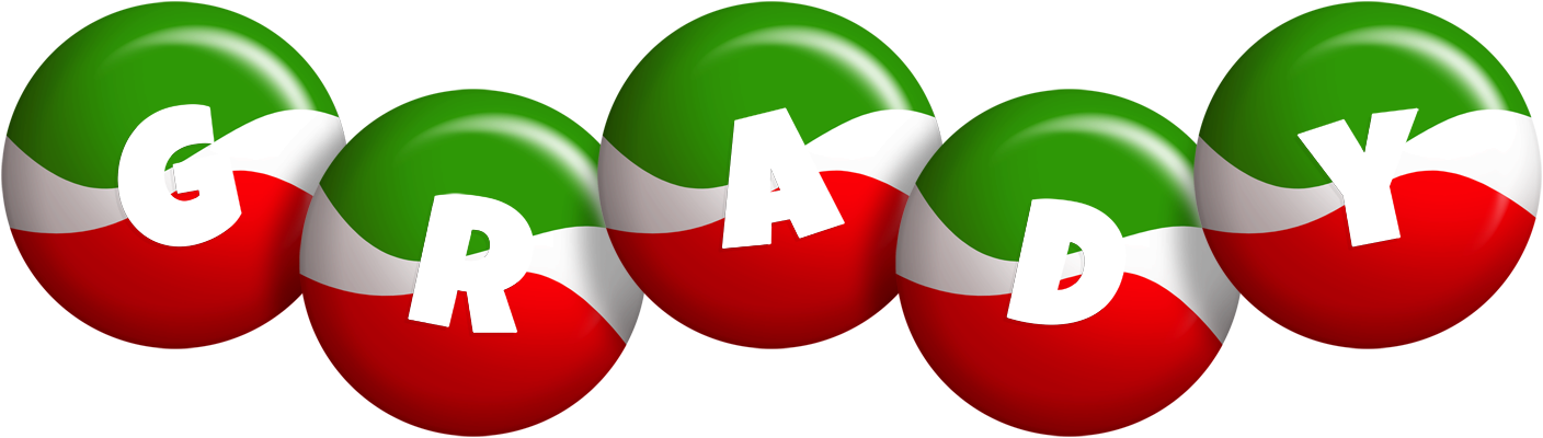 Grady italy logo