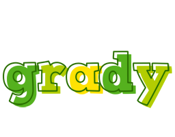 Grady juice logo