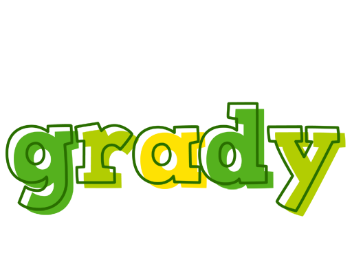 Grady juice logo
