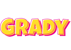 Grady kaboom logo