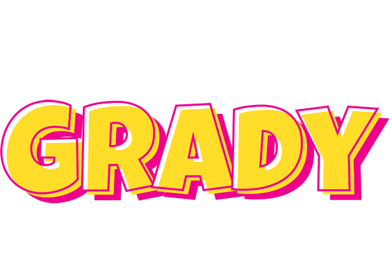 Grady kaboom logo