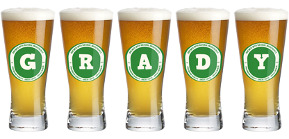 Grady lager logo