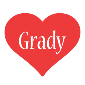 Grady love logo