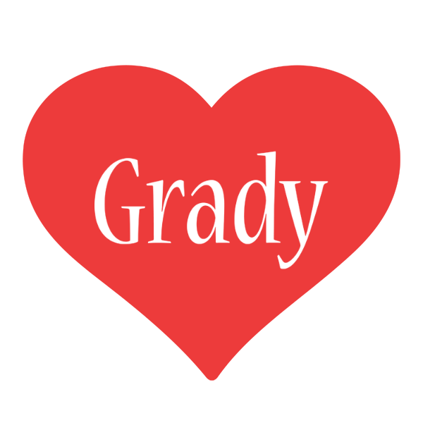 Grady love logo