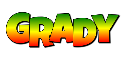 Grady mango logo