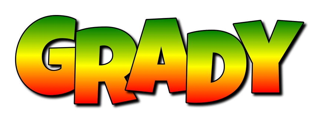 Grady mango logo