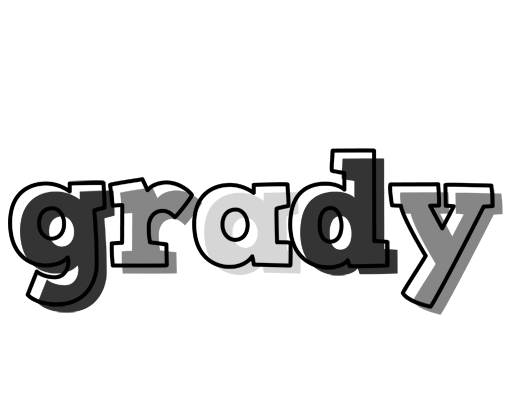 Grady night logo
