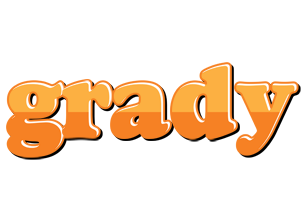 Grady orange logo