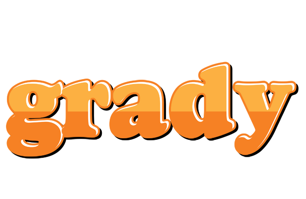 Grady orange logo