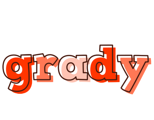 Grady paint logo