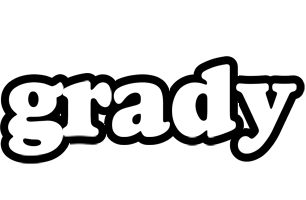 Grady panda logo