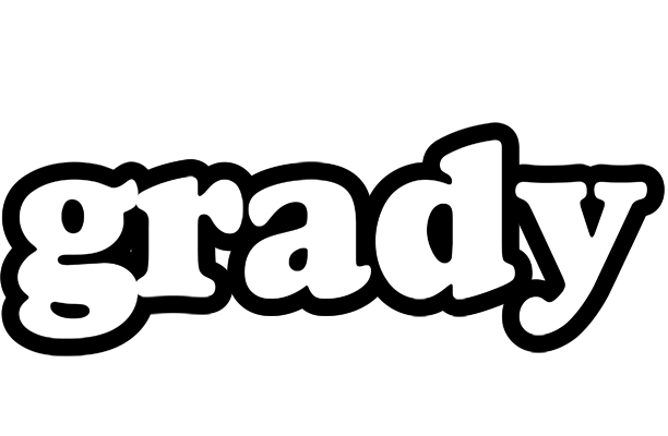 Grady panda logo