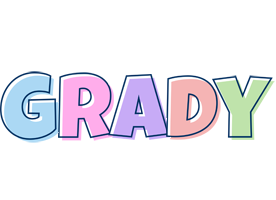 Grady pastel logo