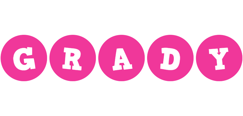 Grady poker logo
