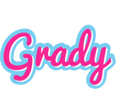 Grady popstar logo