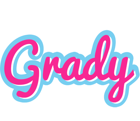 Grady popstar logo