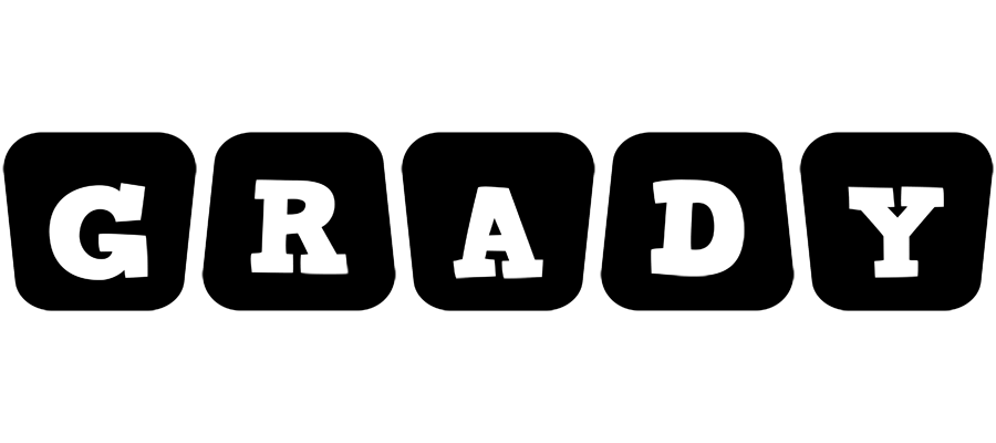Grady racing logo