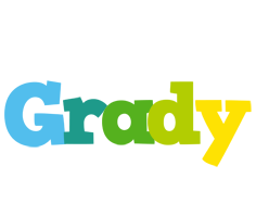 Grady rainbows logo