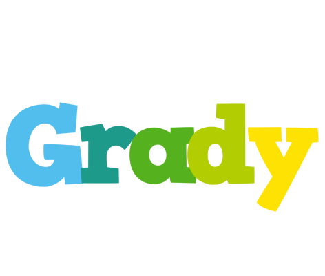 Grady rainbows logo