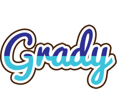 Grady raining logo