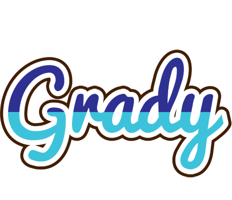 Grady raining logo