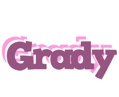 Grady relaxing logo