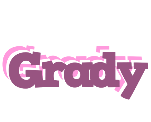 Grady relaxing logo