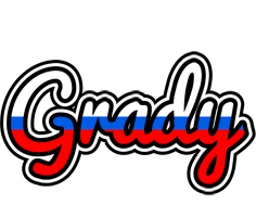 Grady russia logo