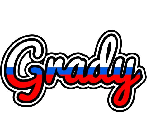 Grady russia logo