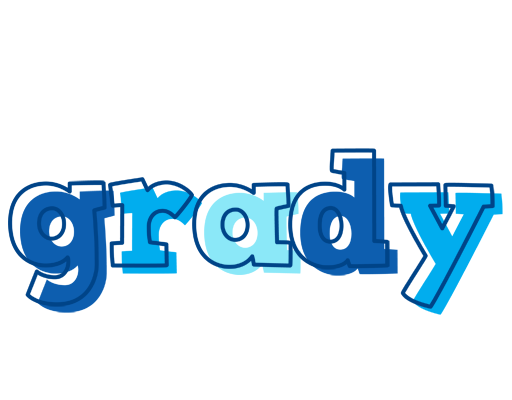 Grady sailor logo