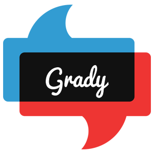 Grady sharks logo