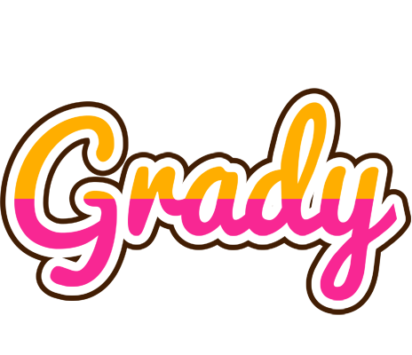 Grady smoothie logo