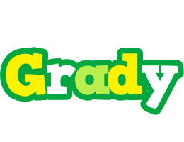 Grady soccer logo