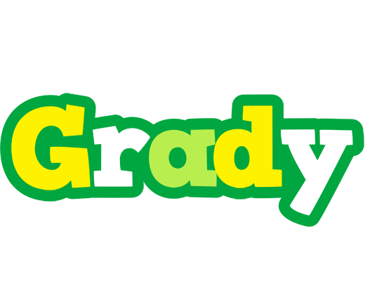 Grady soccer logo